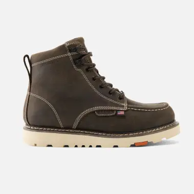BRUNT Marin 6 In USA Welted Comp Toe Men's - Browns Shoe Fit Company